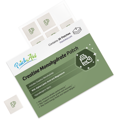 Creatine Monohydrate Patch