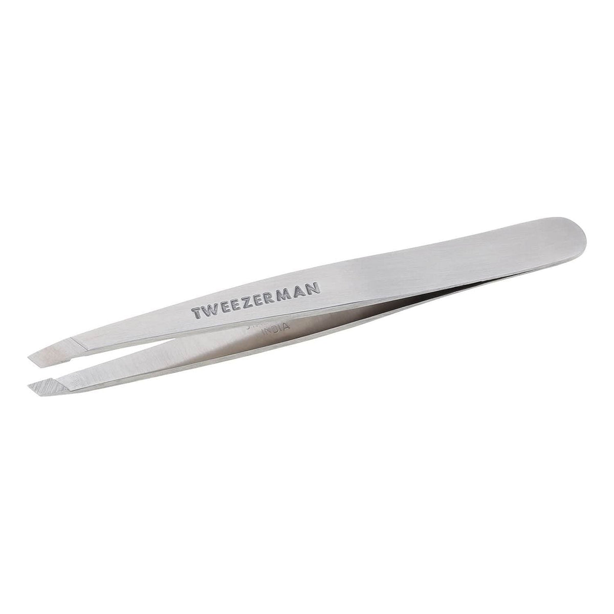 Dural Slant Tweezer Classic Two Silver