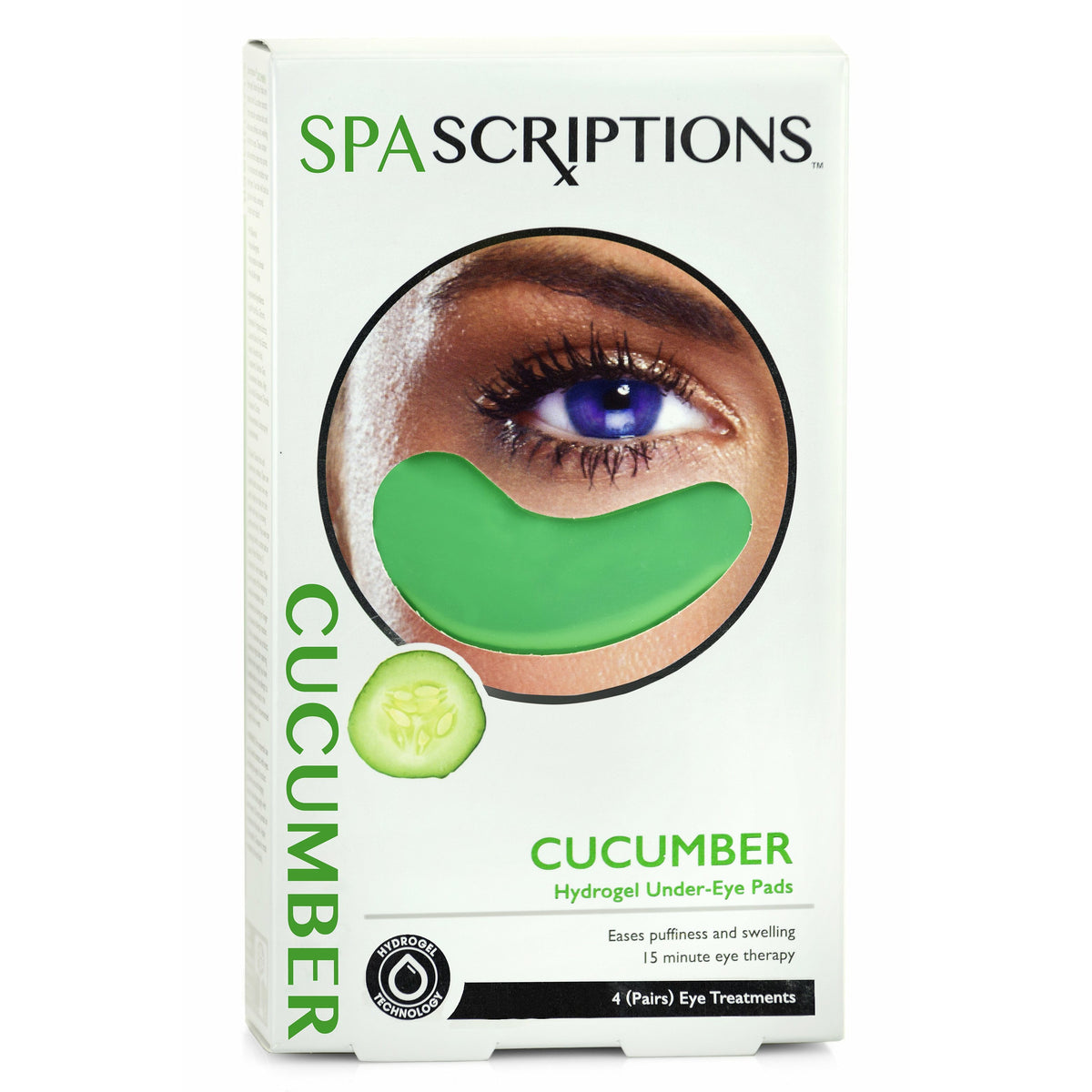 Cucumber Hydrogel Under-Eye Pads