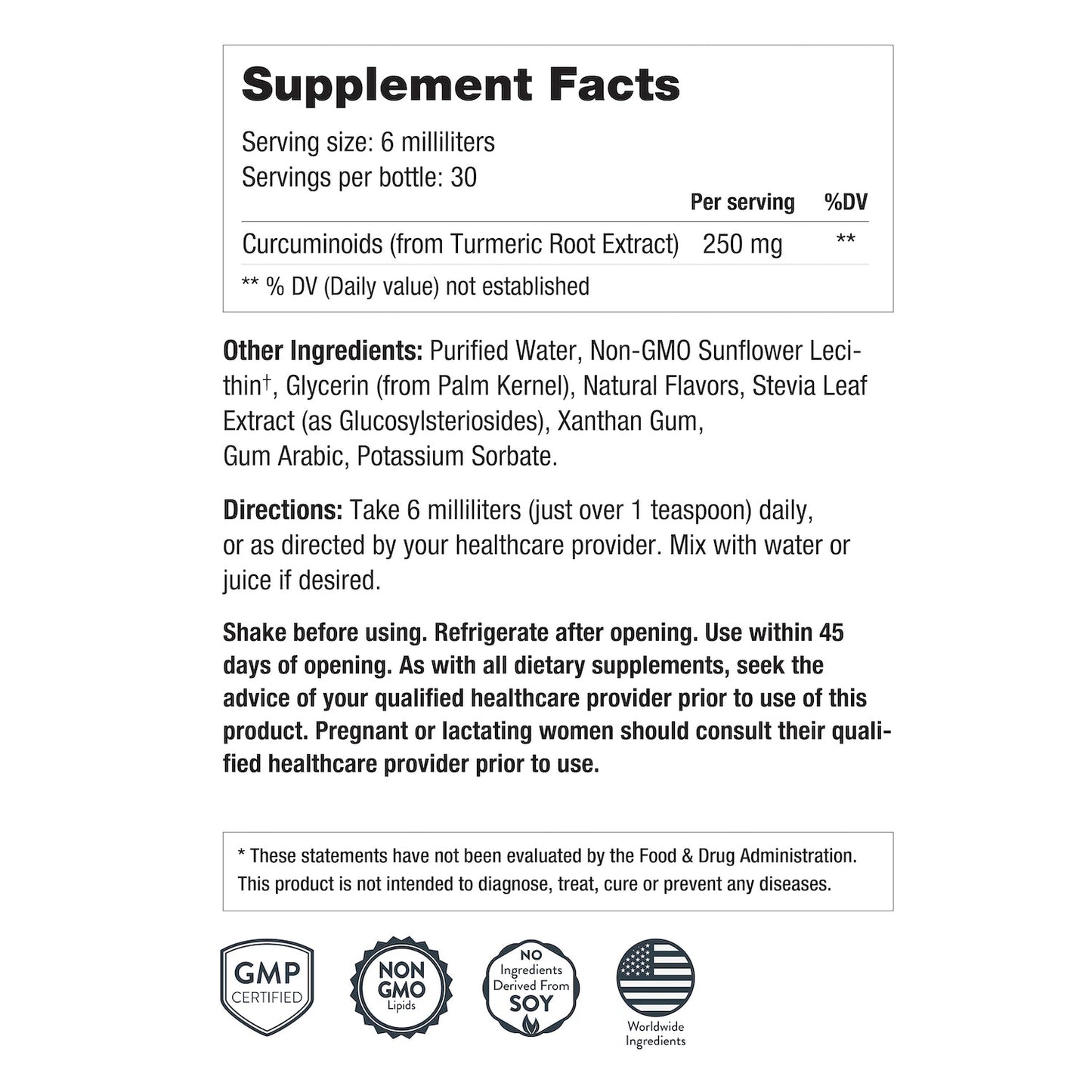 Liposomal Curcumin by NanoNutra