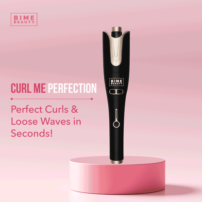 Curl Me Perfection Automatic Hair Curler