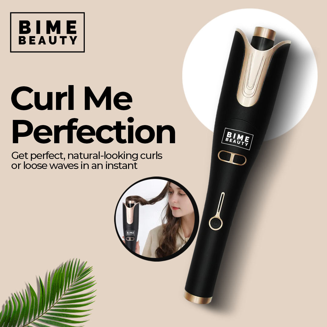 Curl Me Perfection Automatic Hair Curler