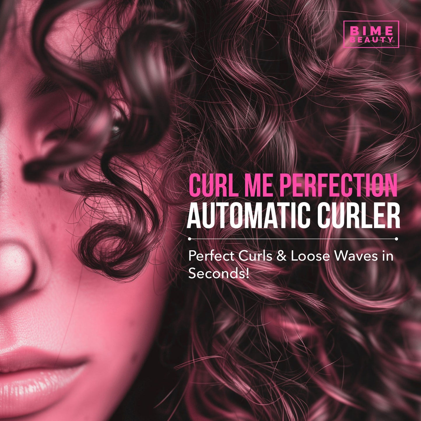 Curl Me Perfection Automatic Hair Curler