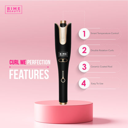 Curl Me Perfection Automatic Hair Curler