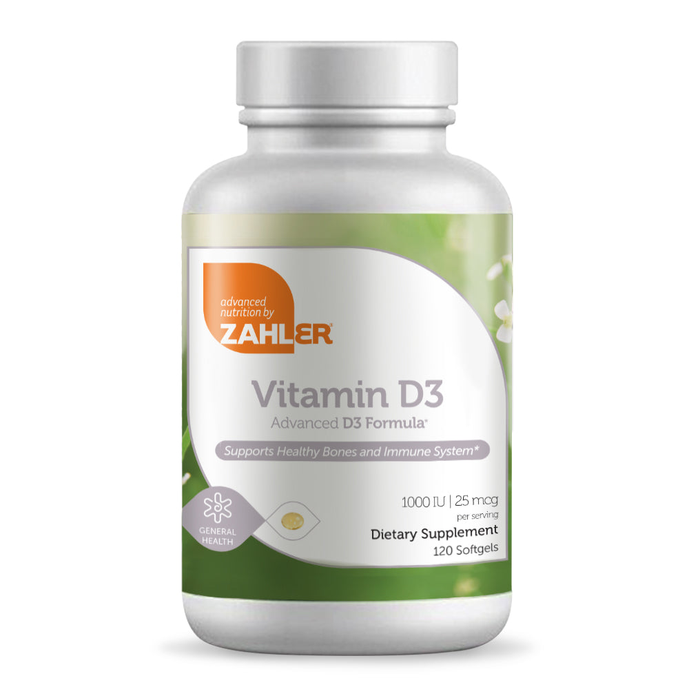 Vitamin D3 Softgels 1000 IU