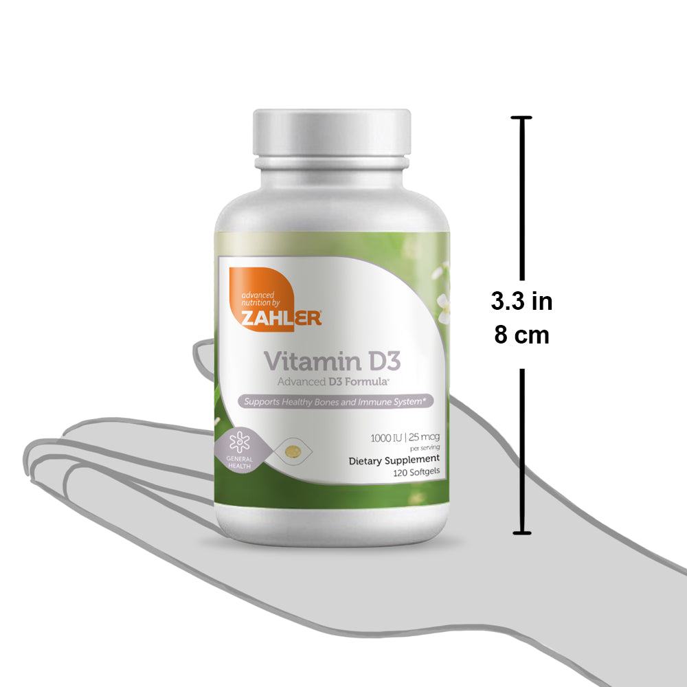 Vitamin D3 Softgels 1000 IU