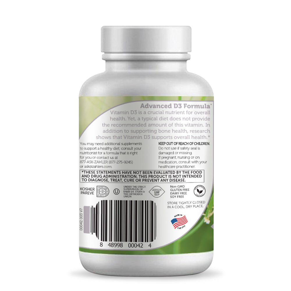 Vitamin D3 Softgels 5000 IU