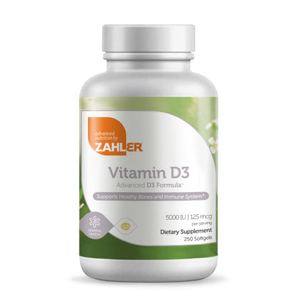 Vitamin D3 Softgels 5000 IU