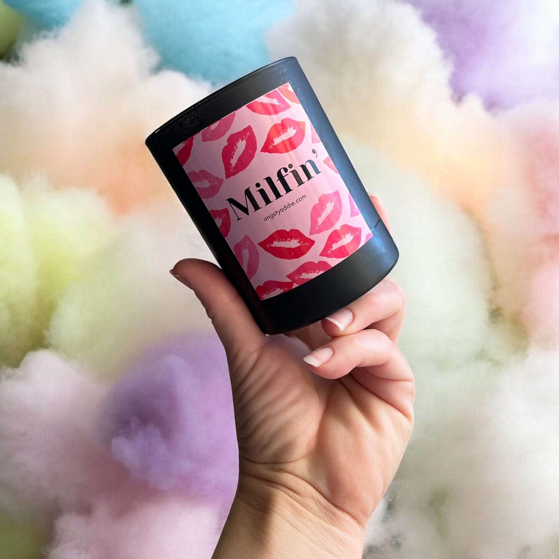 Milfin' candle by Angsty Addie