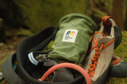 Waxed Canvas Chalk Bags