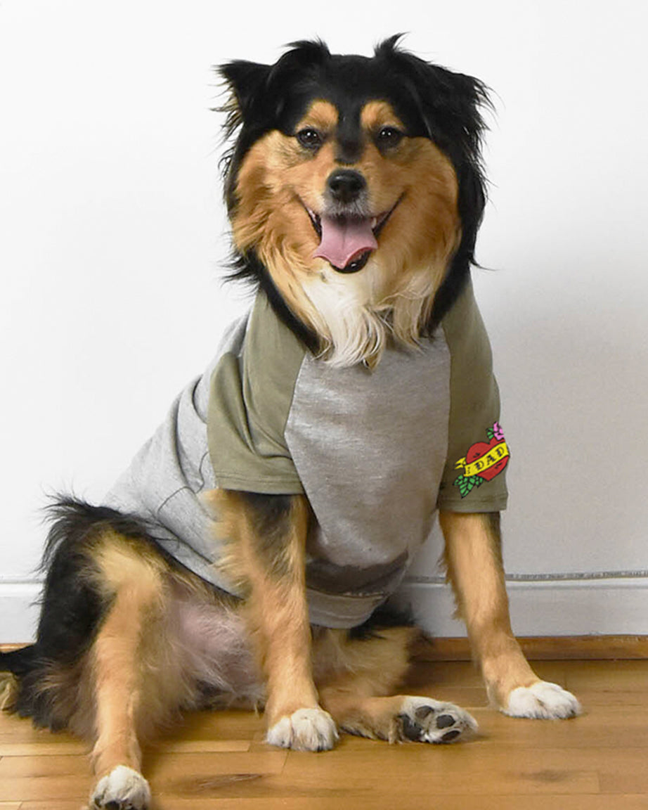 DAD TATTOO TEE by MODERNBEAST