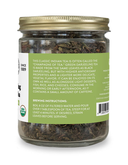 Darjeeling Tea, Certified Organic - 4 oz