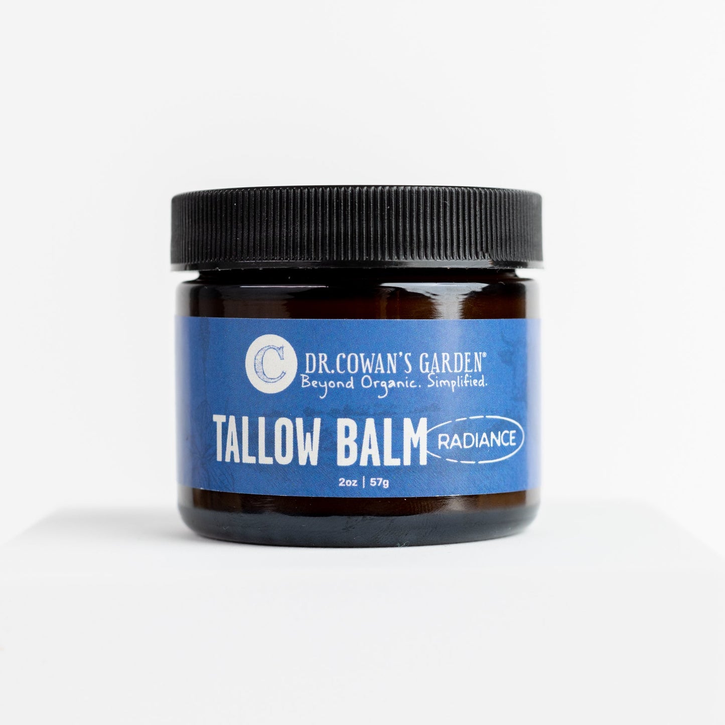 Radiance Tallow Balm Jar by Dr. Cowan's Garden