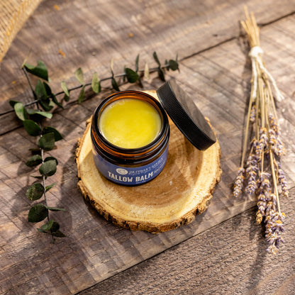 Radiance Tallow Balm Jar by Dr. Cowan's Garden