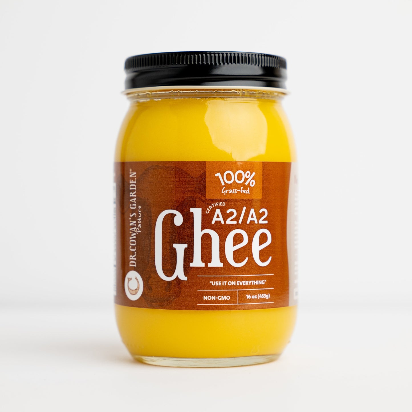 Pasture Certified A2/A2 Ghee by Dr. Cowan's Garden