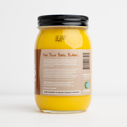 Pasture Certified A2/A2 Ghee by Dr. Cowan's Garden