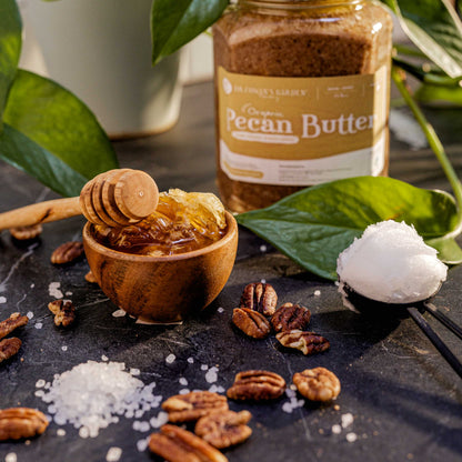 Organic Pecan Butter by Dr. Cowan's Garden