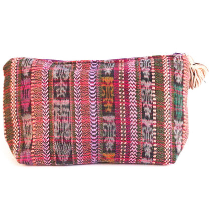 Plastic-Lined Cosmetic Travel Bag by Upavim Crafts