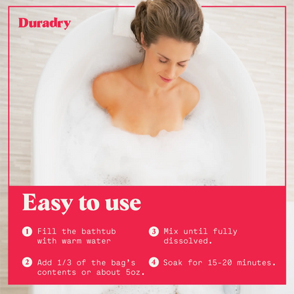 Duradry Deodorizing Body Soak