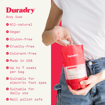 Duradry Deodorizing Foot Soak