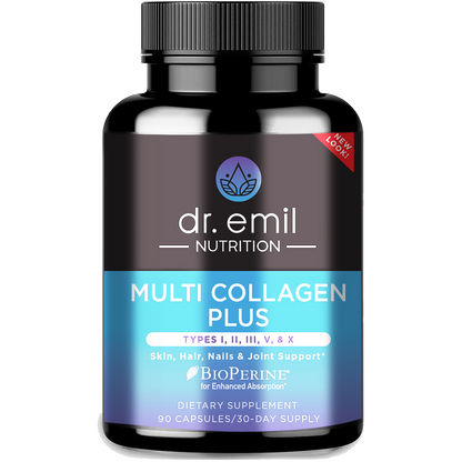 Multi Collagen Plus by Dr Emil Nutrition