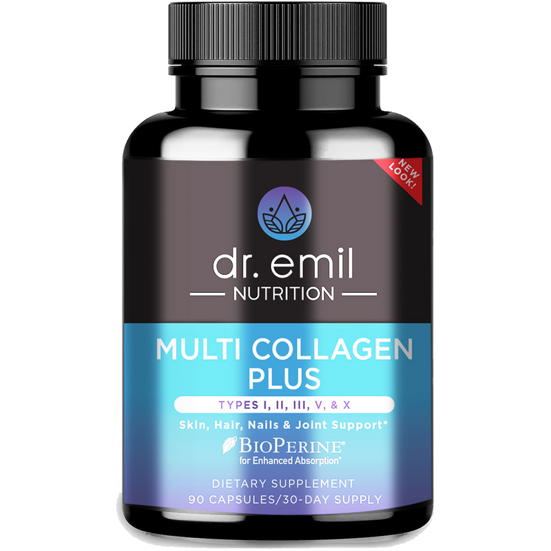 Multi Collagen Plus by Dr Emil Nutrition