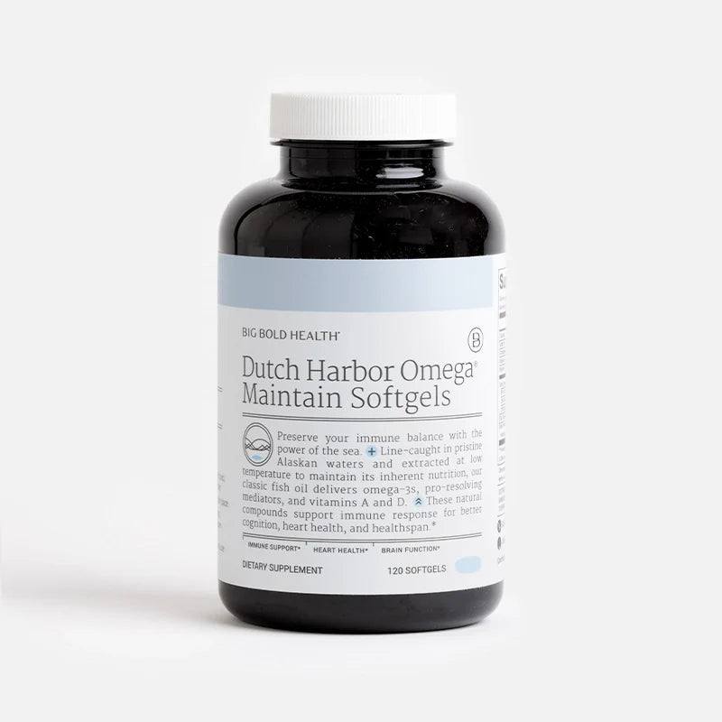 Dutch Harbor Omega® Maintain Softgels