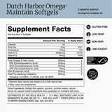 Dutch Harbor Omega® Maintain Softgels