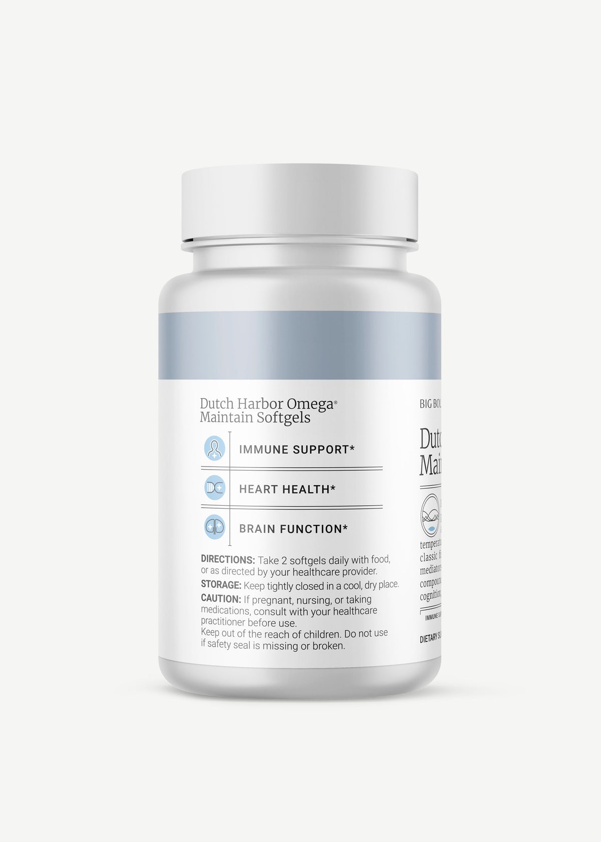 Dutch Harbor Omega® Maintain Softgels