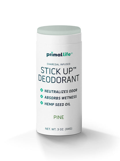 Deodorant 3 oz Stick Up (3 Month) by Primal Life Organics