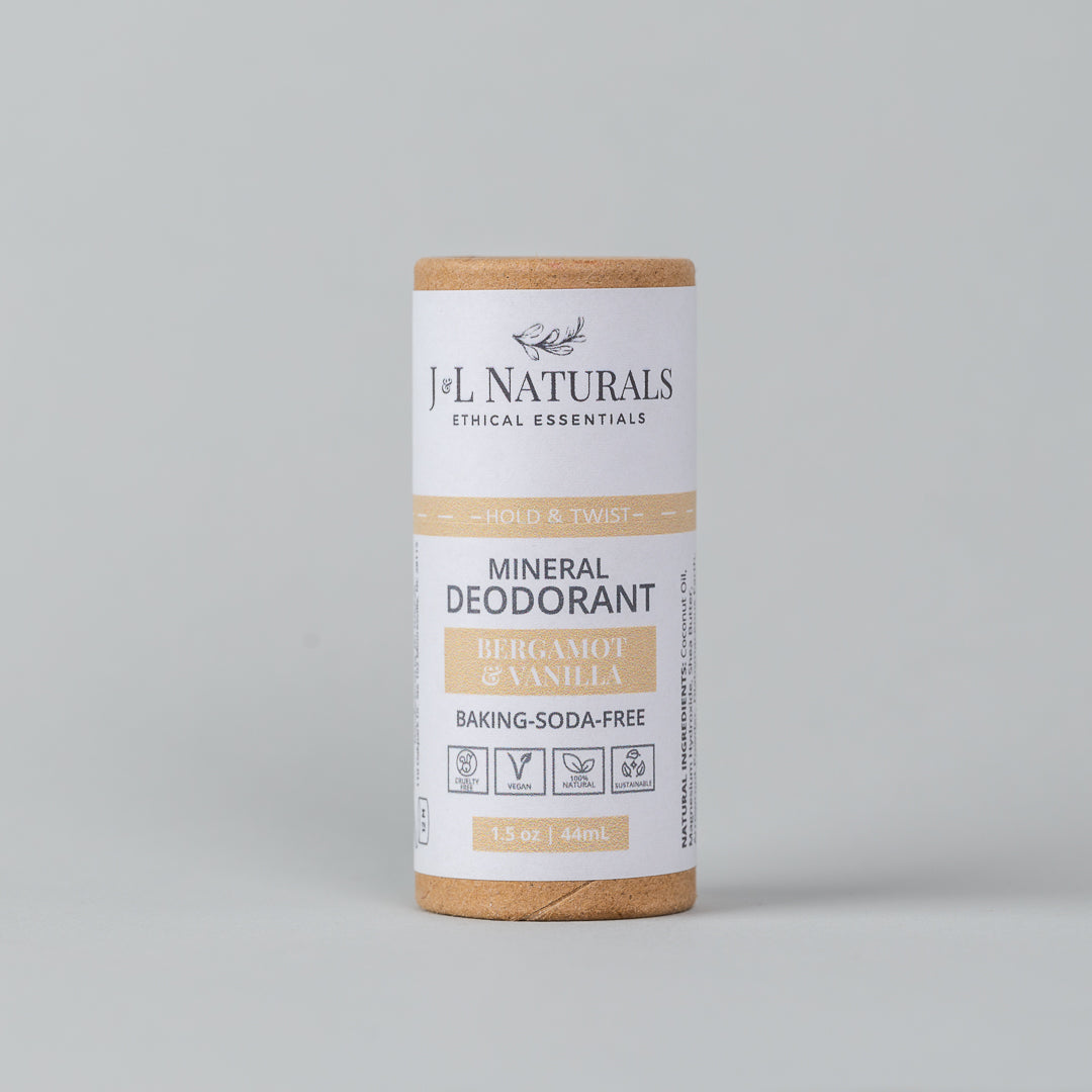 Mineral (Baking Soda-Free) Deodorant