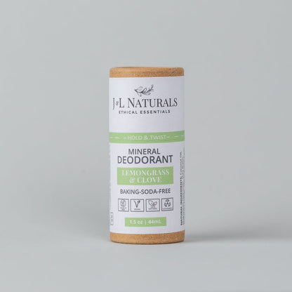 Mineral (Baking Soda-Free) Deodorant