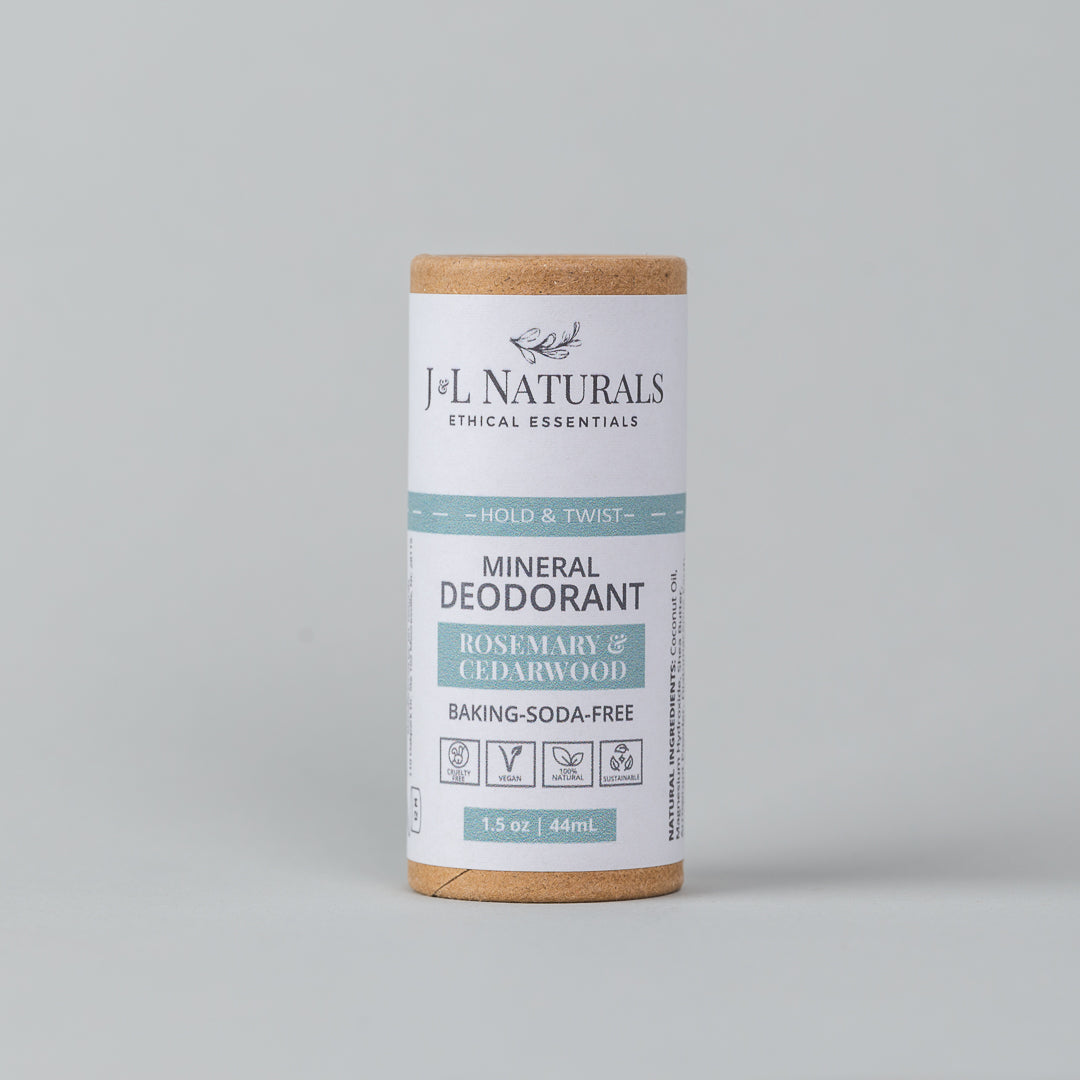 Mineral (Baking Soda-Free) Deodorant