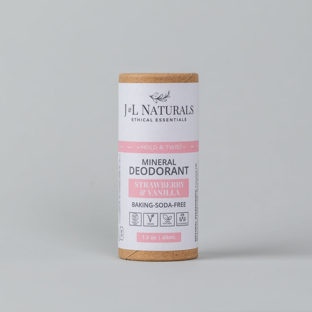 Mineral (Baking Soda-Free) Deodorant