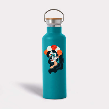 Classic 25oz Classic Bottle - Calavera