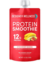Protein Smoothie - Strawberry Banana 12 pack
