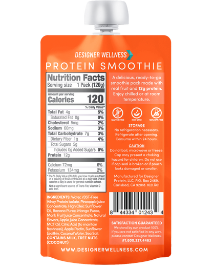 Protein Smoothie - Tropical 12 pack