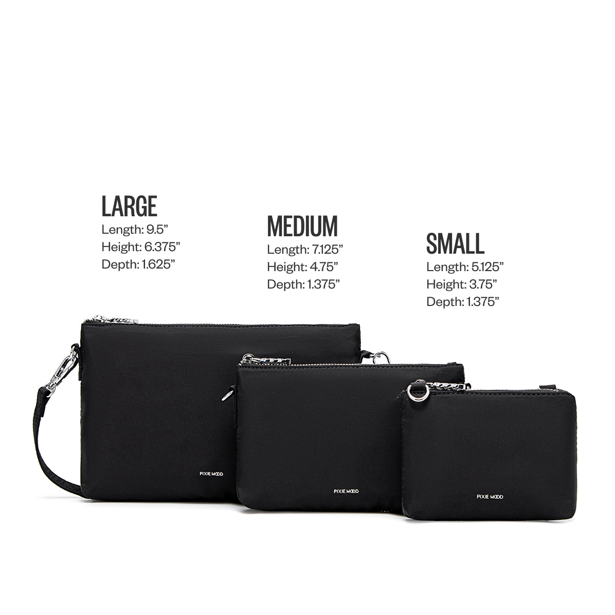 Drea Pouches Set