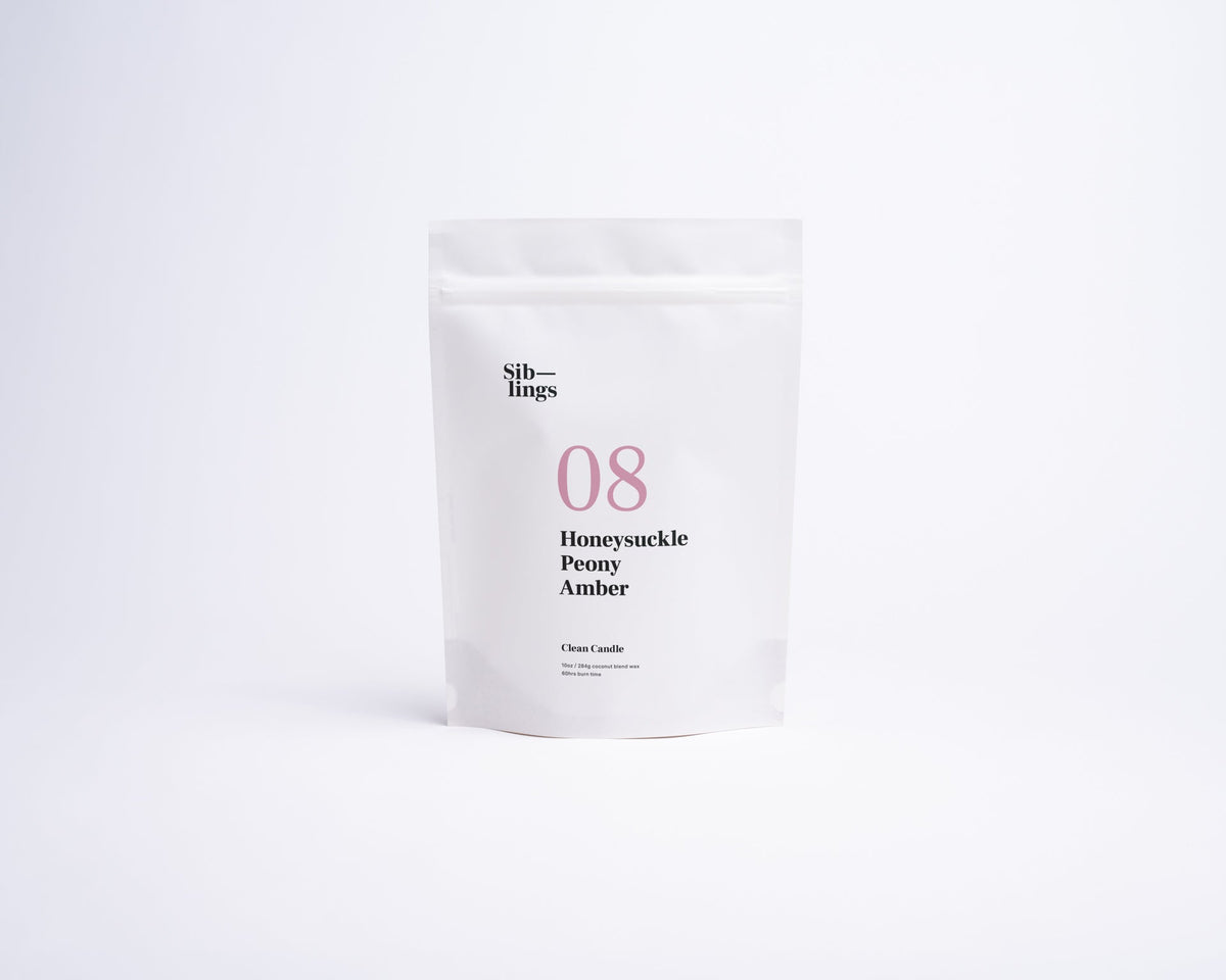 No 08 — Peony, Honeysuckle, Amber