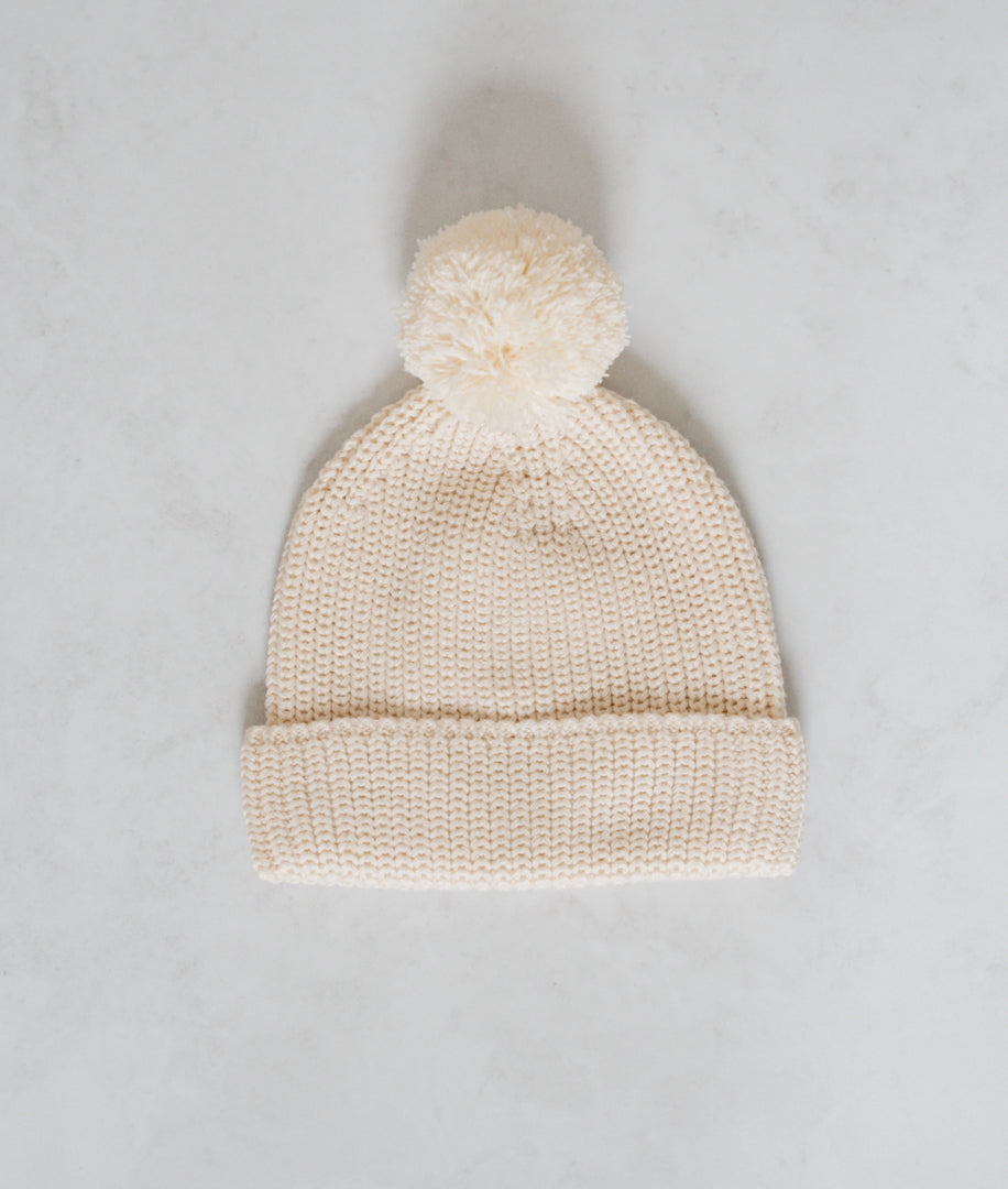 Knit Beanie with PomPom