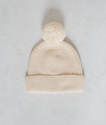 Knit Beanie with PomPom