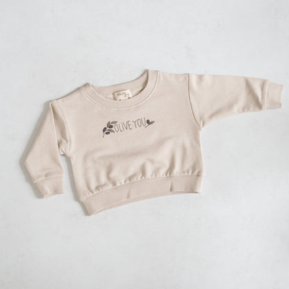 Olive You Crewneck