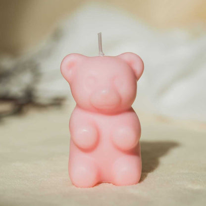 Mysterious Gummy Bear candle - Secret Hidden Inside