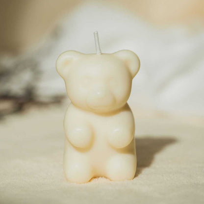 Mysterious Gummy Bear candle - Secret Hidden Inside