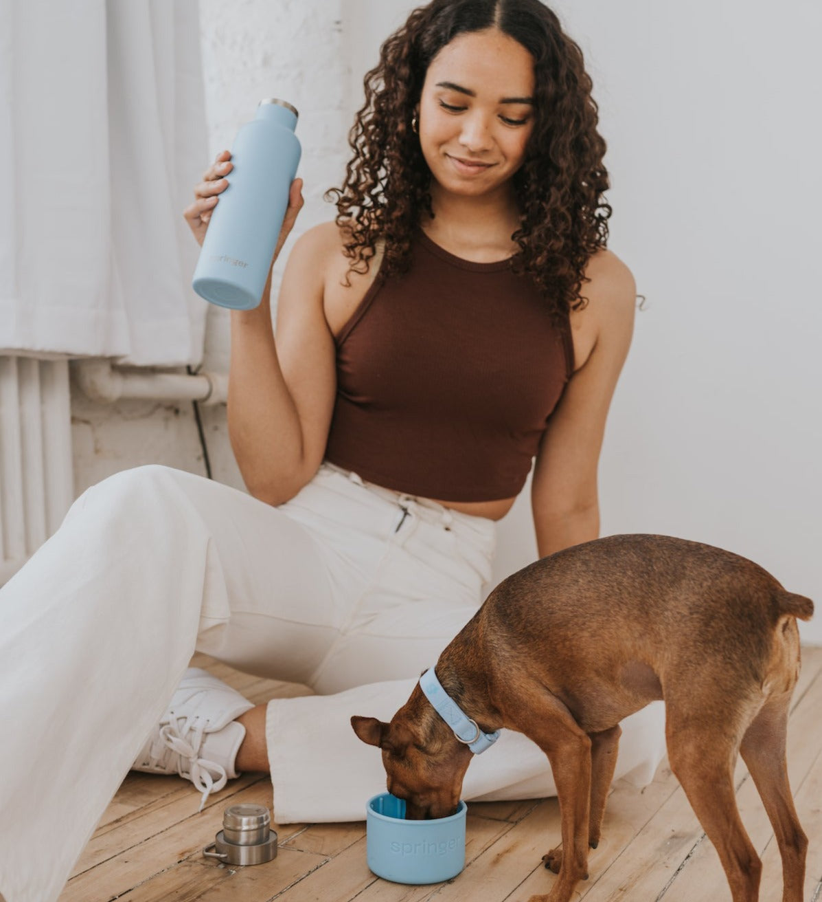 Dog & Me Insulated Water Bottle