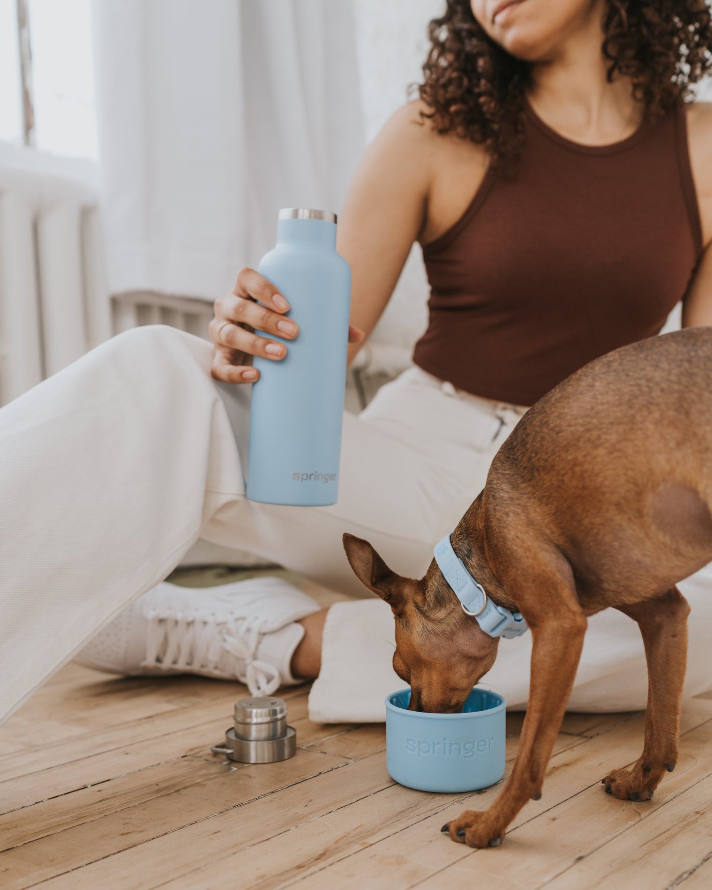 Dog & Me Insulated Water Bottle