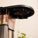 Connoisseur 8-Cup Drip Coffee Brewer One-Touch with Thermal Carafe and Hanging Basket - SCA Certified Home Brewer