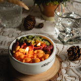 Fish & Crackers Scented Candle Bowl