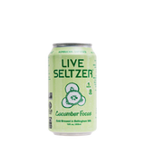 Cucumber Live Seltzer (case of 12) by KombuchaTown