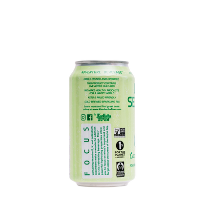 Cucumber Live Seltzer (case of 12) by KombuchaTown